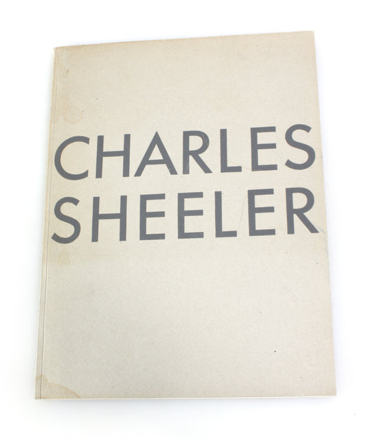 CHARLES SHEELER: PAINTINGS, DRAWINGS, PHOTOGRAPHS, 1939 MOMA SOFTCOVER