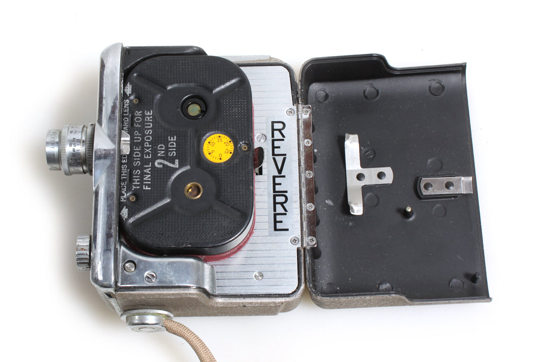 REVERE TURRET MOVIE CAMERA IN ORIGINAL BOX