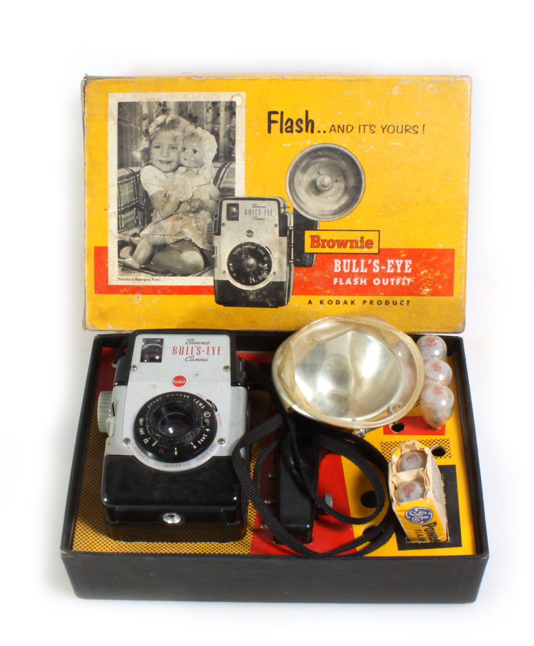 KODAK BROWNIE CAMERA OUTFIT