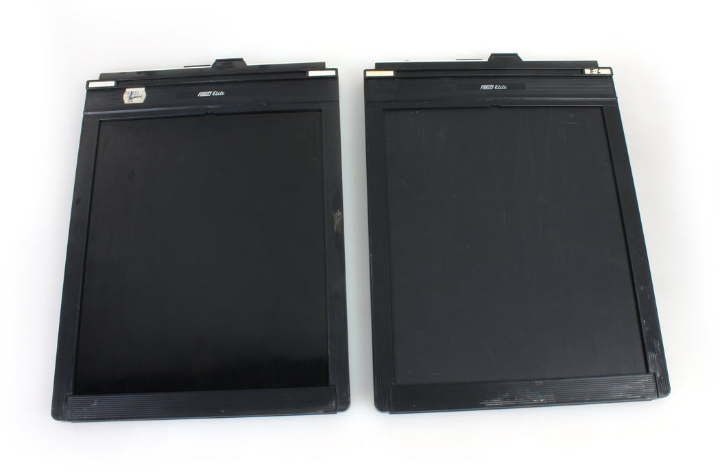 FIDELITY ELITE 8X10 FILM HOLDER SET OF 2