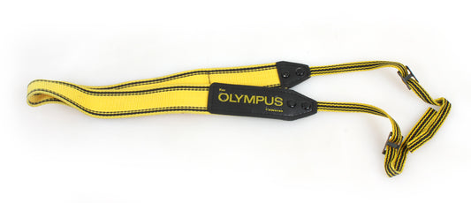 OLYMPUS STRAP BLACK AND YELLOW WIDE