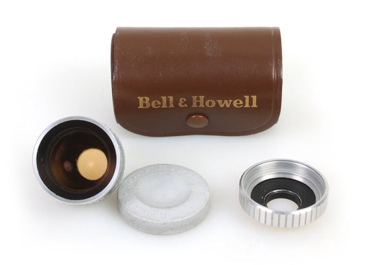 VINTAGE BELL AND HOWELL PRECISION COLLIMATED MOVIE CAMERA LENS 2 1/2 X TELEPHOTO