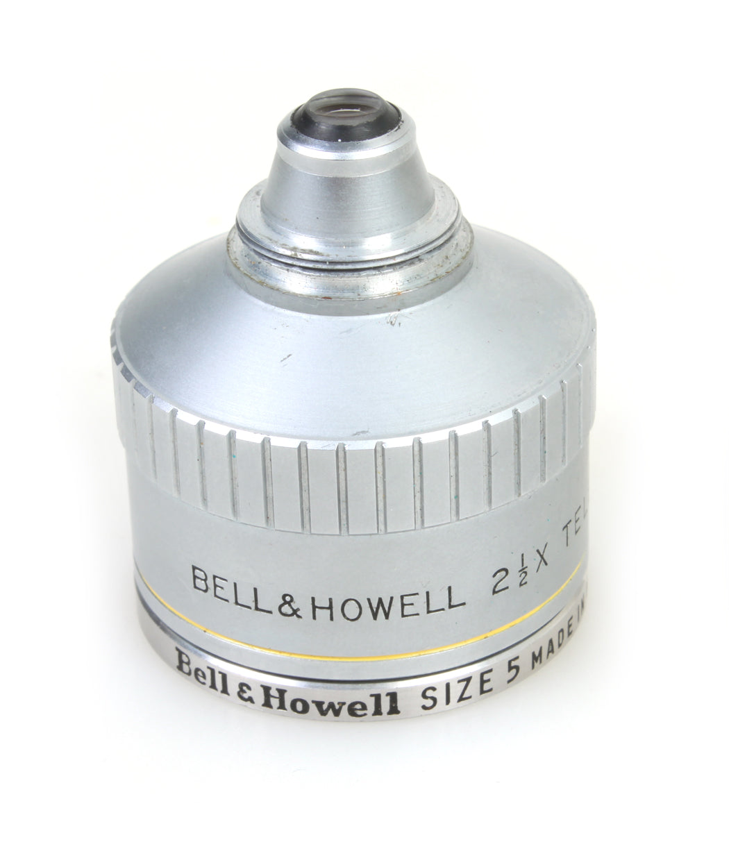 VINTAGE BELL AND HOWELL PRECISION COLLIMATED MOVIE CAMERA LENS 2 1/2 X TELEPHOTO