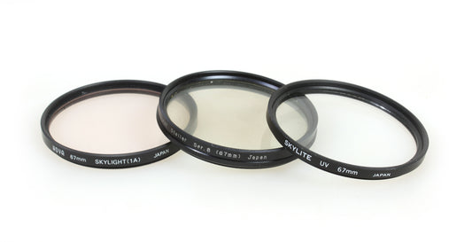 67MM FILTERS SKY, UV, STELLAR MULTI-COLOR