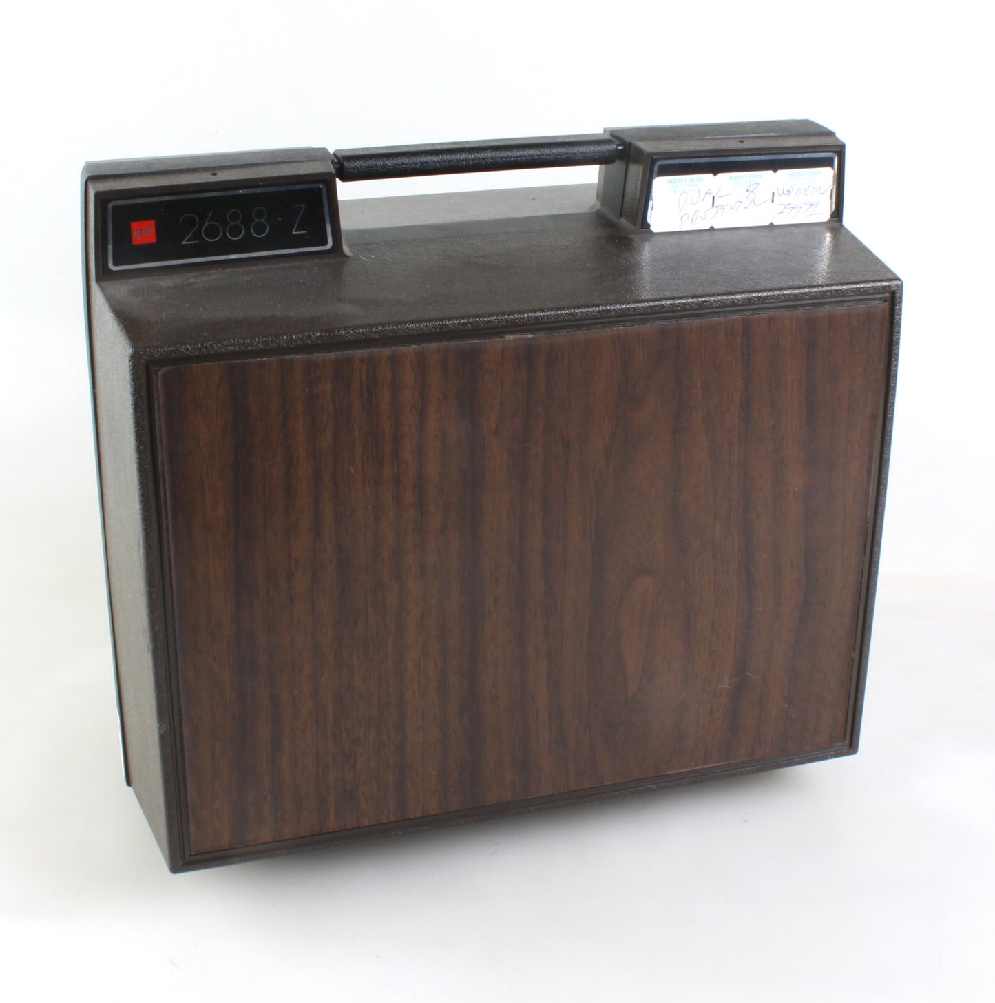 DUAL 8 MOVIE PROJECTOR 2688-Z
