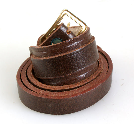 Leather Camera Strap, 1960s Vintage