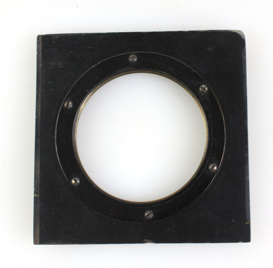 62mm Retaining Ring on 4x4 Board for View Camera