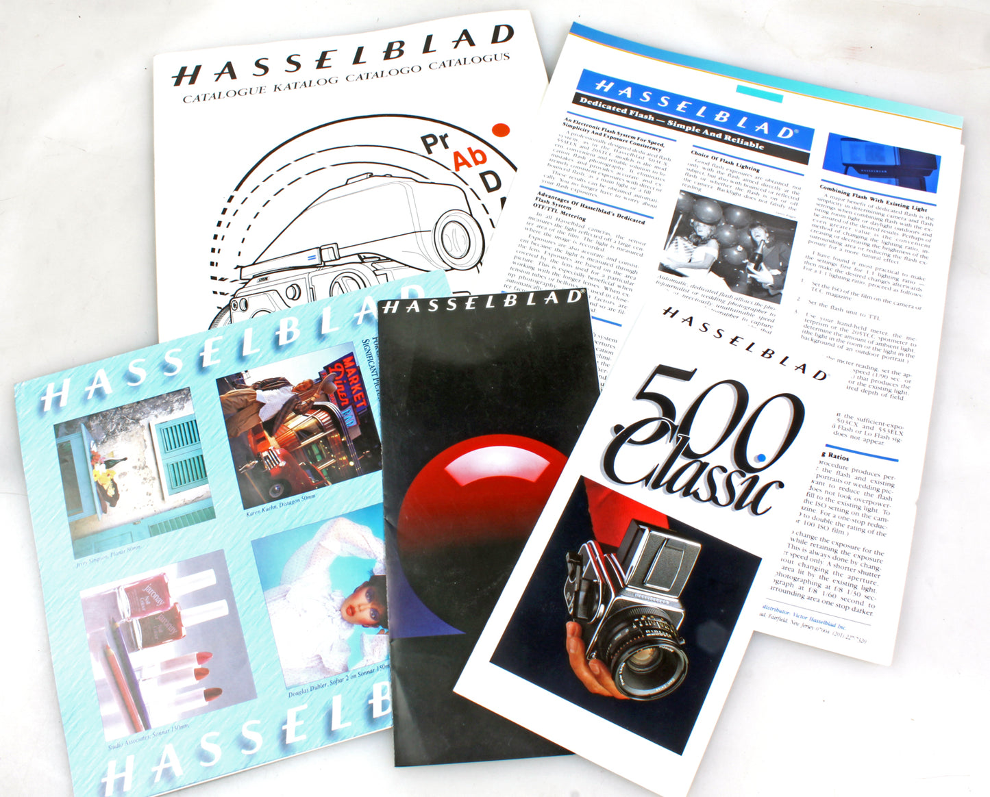 Hasselblad Literature Lot of 6