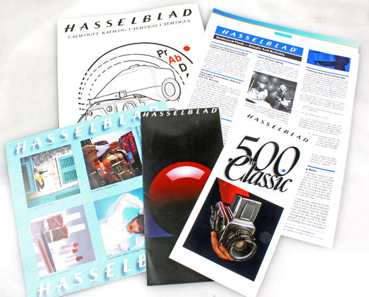 Hasselblad Literature Lot of 6