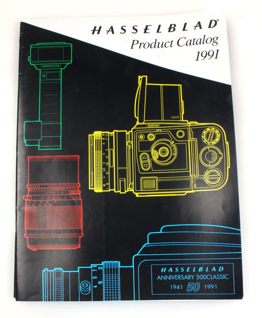 Hasselblad Product Catalog 1991