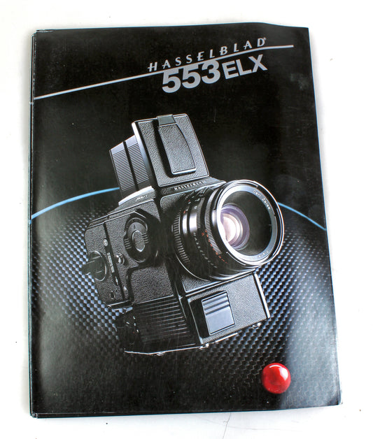 Hasselblad 553 ELX Brochure, 1988