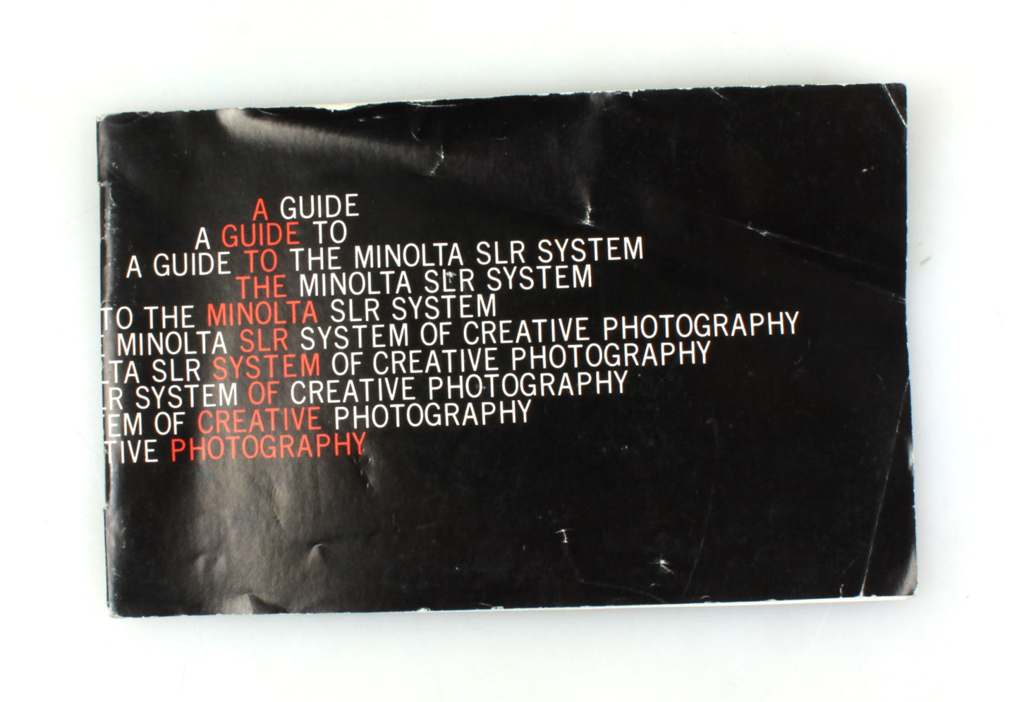 Minolta SLR System Guide