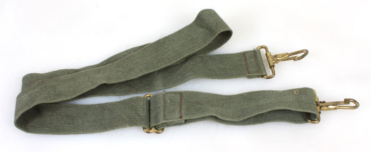 Wide Military Green Strap