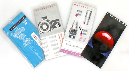 Hasselblad Literature, Lot of 4 Pamphlets
