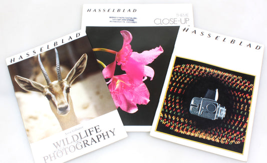 Hasselblad Literature, Set of 3