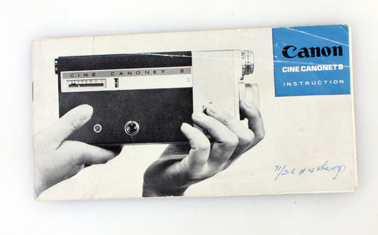 Canon Cine Canonet 8 Manual