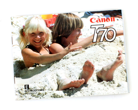 Canon T70 Manual