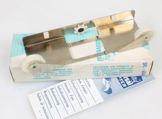 ROTARY UNIVERSAL SLIDE TRAY ADAPTER IN ORIG. BOX