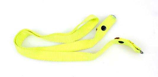 NEON YELLOW CAMERA STRAP