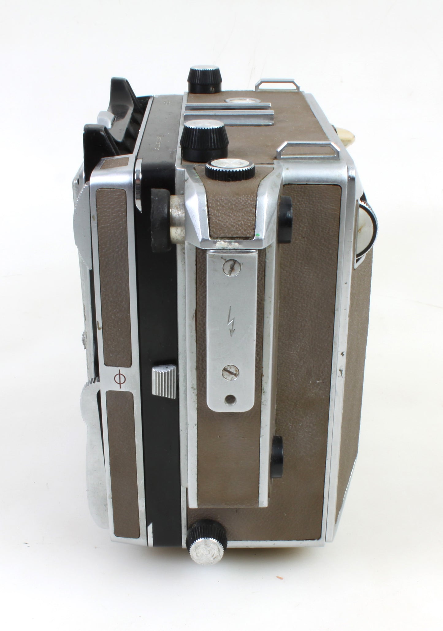 LINHOF TECHNIKA 4x5 RANGE FINDER FILM CAMERA WITH GRIP & ACCESSORY