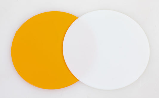 ROUND SAFELIGHT FILTER, SET OF 2