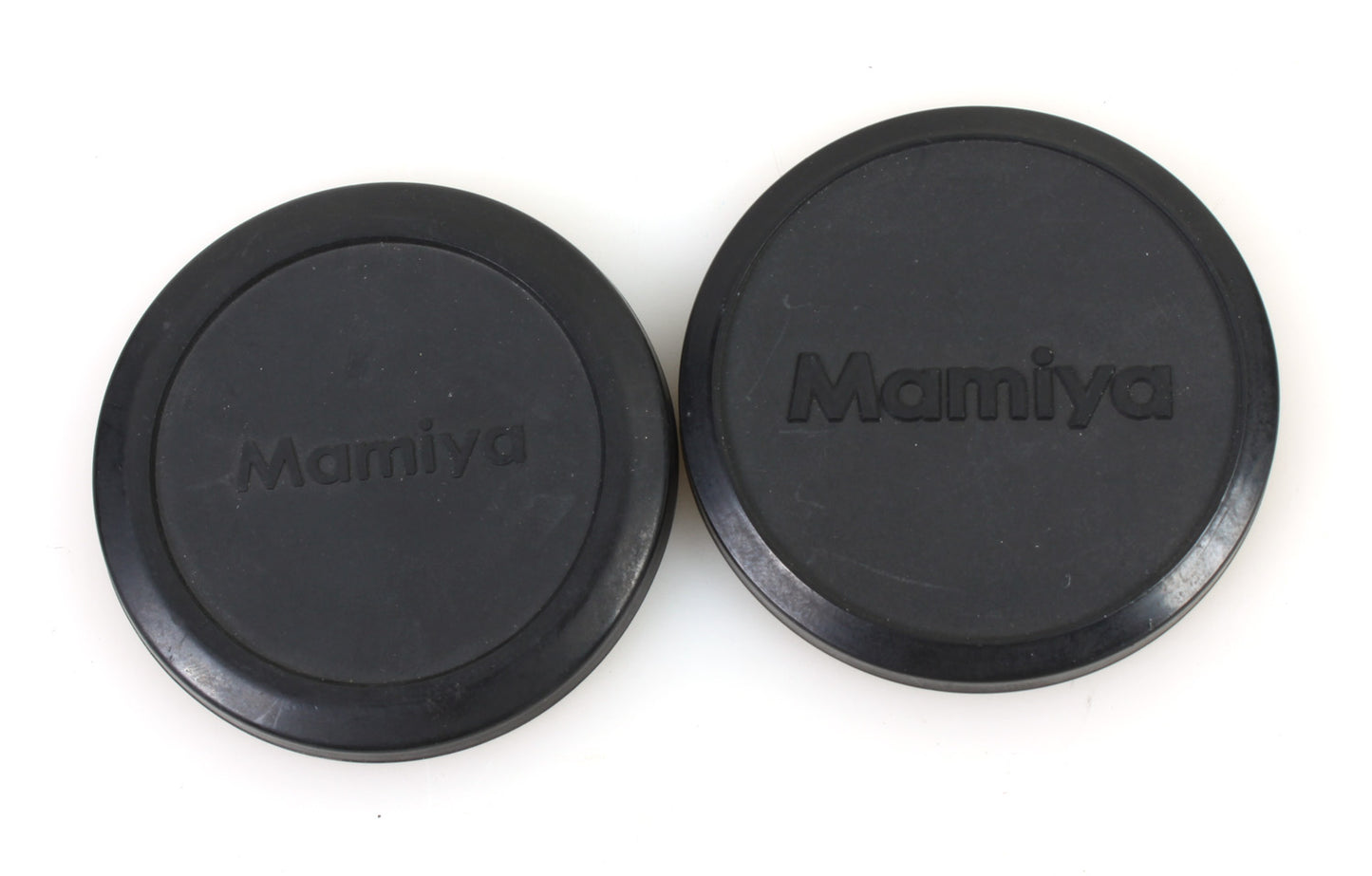 51mm MAMIYA LENS CAPS, SET OF 2
