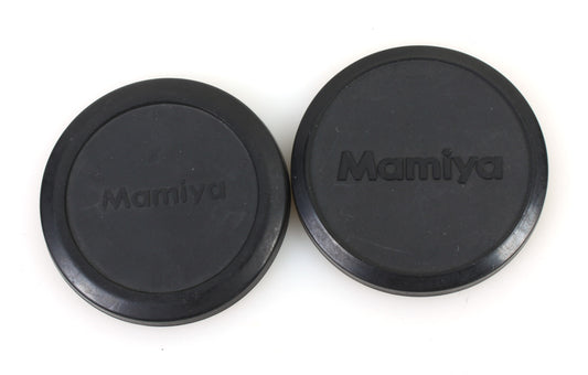 51mm MAMIYA LENS CAPS, SET OF 2