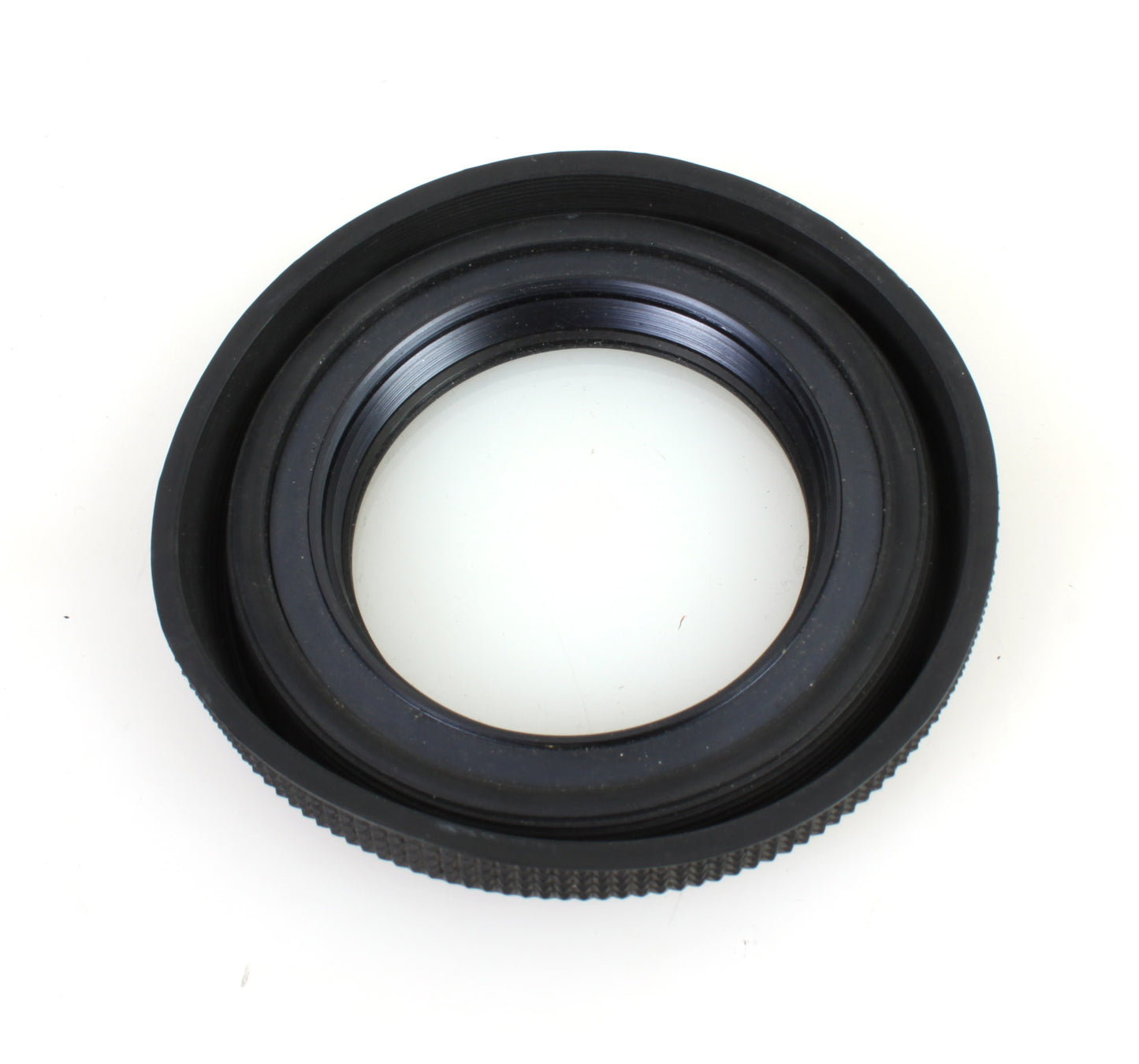TIFFEN RUBBER LENS HOOD 58MM WITH UV FILTER