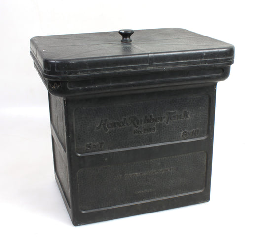 8x10 BAKALITE DEVELOPING TANK WITH LID