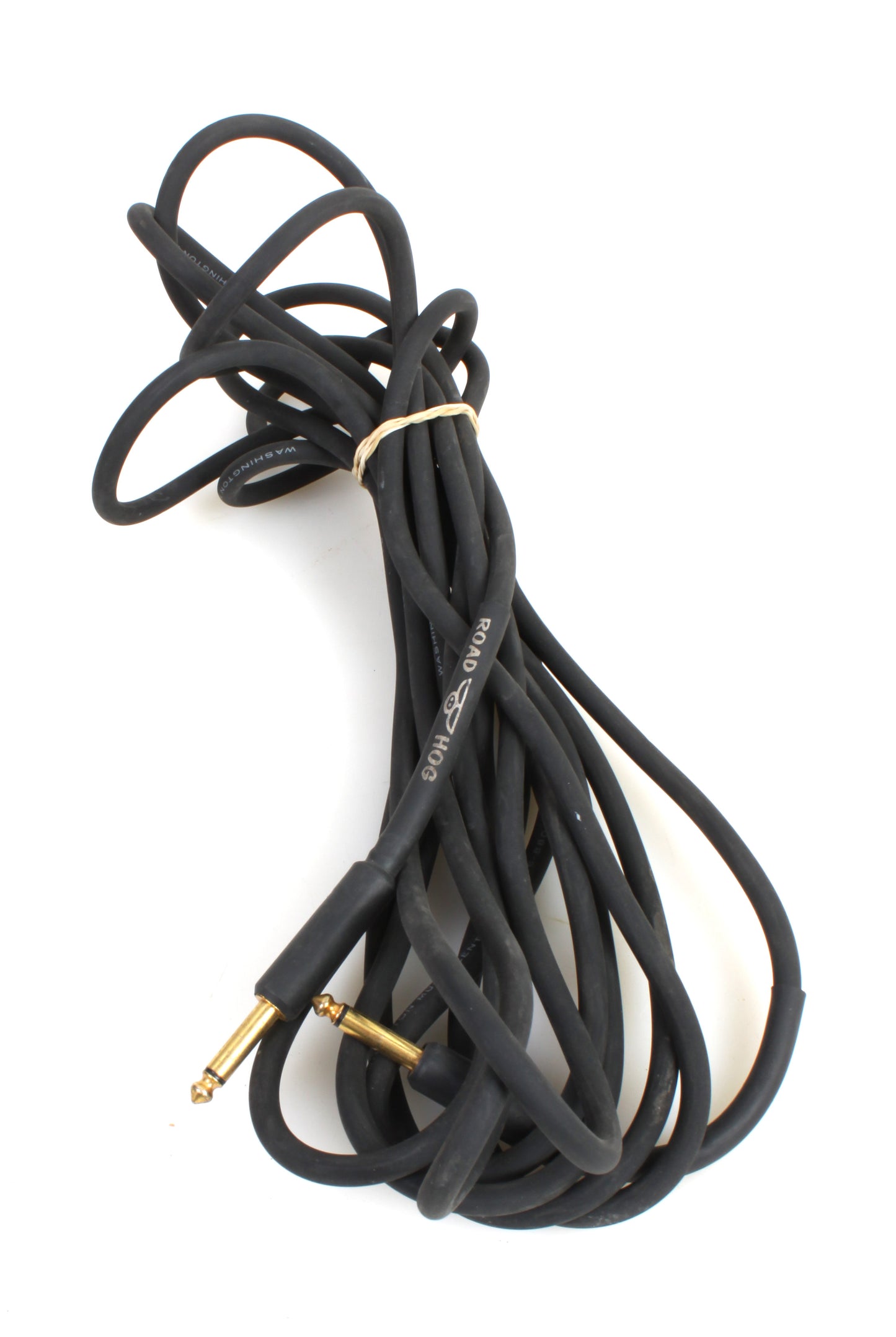 RAPCO ROAD HOG CABLE//MUSICAL INSTRUMENT CORD//GUITAR CORD