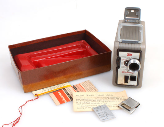 8MM MOVIE CAMERA//KODAK BROWNIE CAMERA II