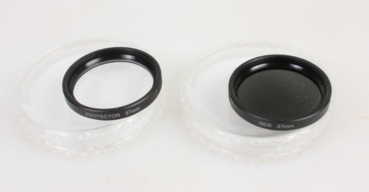 SONY 37MM LENS FILTERS, SET OF 2
