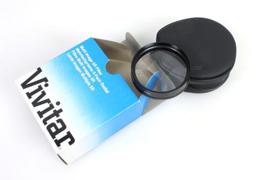 49MM M5R SPECIAL EFFECT FILTER IN CASE//MULTI IMAGE//FANTASY LENS FILTER
