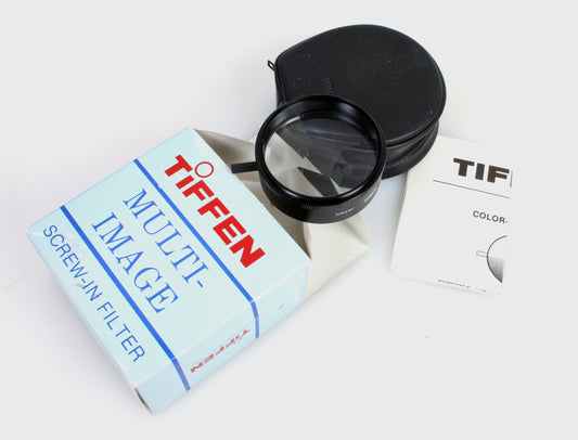 TIFFEN 49MM 5R SPECIAL EFFECT FILTER IN CASE//MULTI IMAGE//FANTASY LENS FILTER