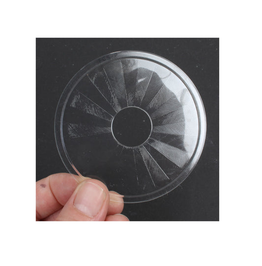SPECIAL EFFECT ROUND FILTER, SPIRATONE FCS-P CENTER SPOT