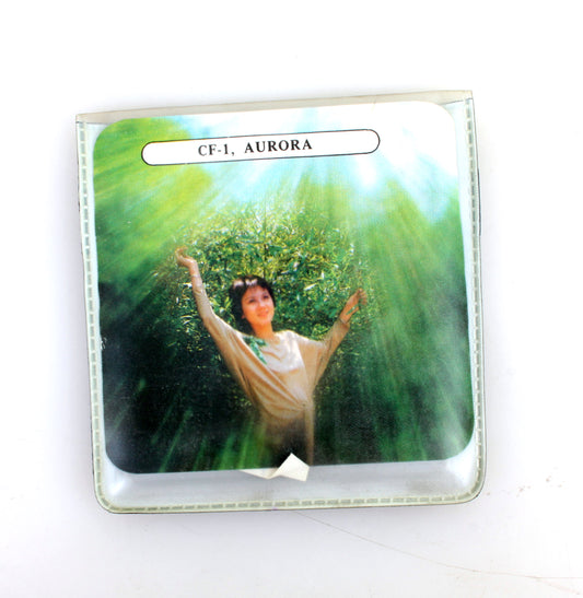 SPECIAL EFFECT CAMERA FILTER, AURORA CF-1 SQUARE
