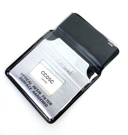 SPIRATONE CAMERA FILTER, CYAN CC05C