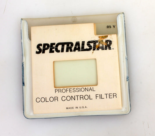 COLOR CORRECTION FILTER CCO5Y