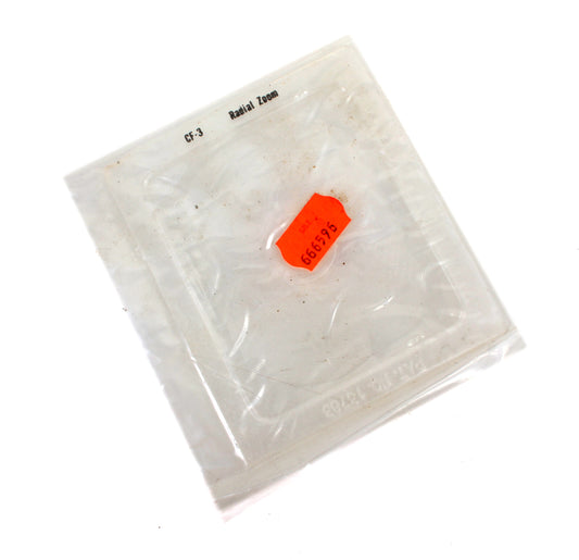 RESIN CAMERA AMBICO FILTER, CF-3 RADIAL ZOOM