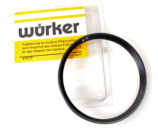 77MM PRO FILTER ADAPTER FOR AMBICO FILTERS