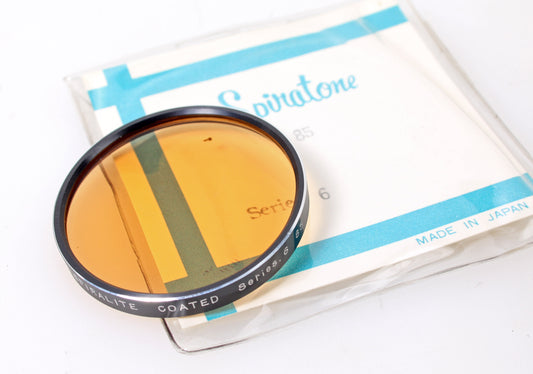 SPIRATONE SERIES 6 FILTER #85 ORANGE
