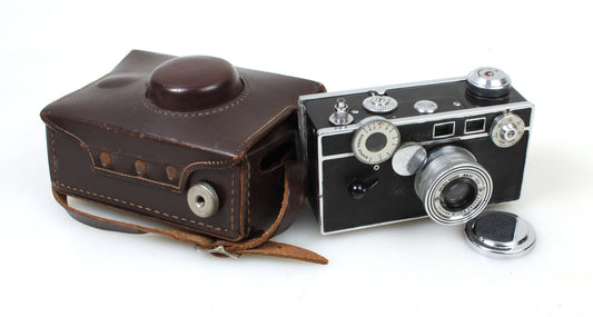 ARGUS 35MM FILM CAMERA IN FITTED CASE