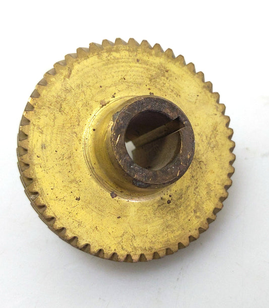 MB Brass Gear Head