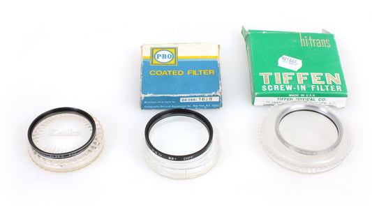 52MM FILTERS SKY, DIFFUSION, CLOSE UP+1, SET OF 3