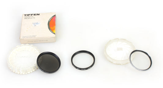 52MM FILTERS NEUTRAL DENSITY 0.9, SKY, CROSS SCREEN, SET OF 3