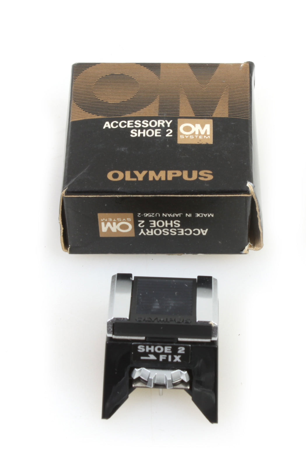 OLYMPUS OM ACCESSORY SHOE 2 FOR OM-2 NEW IN BOX