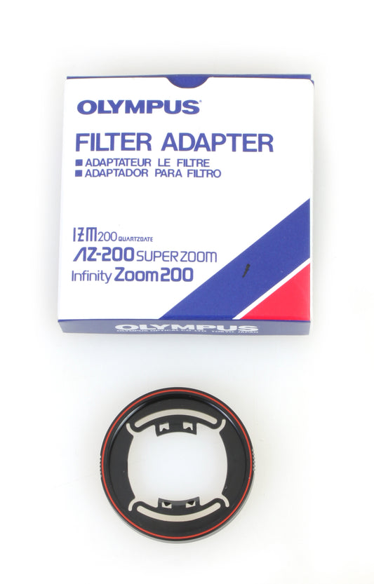 OLYMPUS FILTER ADAPTER AZ-200 SUPER ZOOM INFINITY NEW OLD STOCK BOX