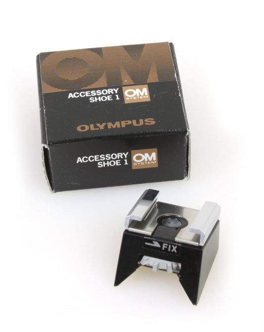 OLYMPUS OM ACCESSORY SHOE 1 FOR OM-1 OM-2 IN BOX
