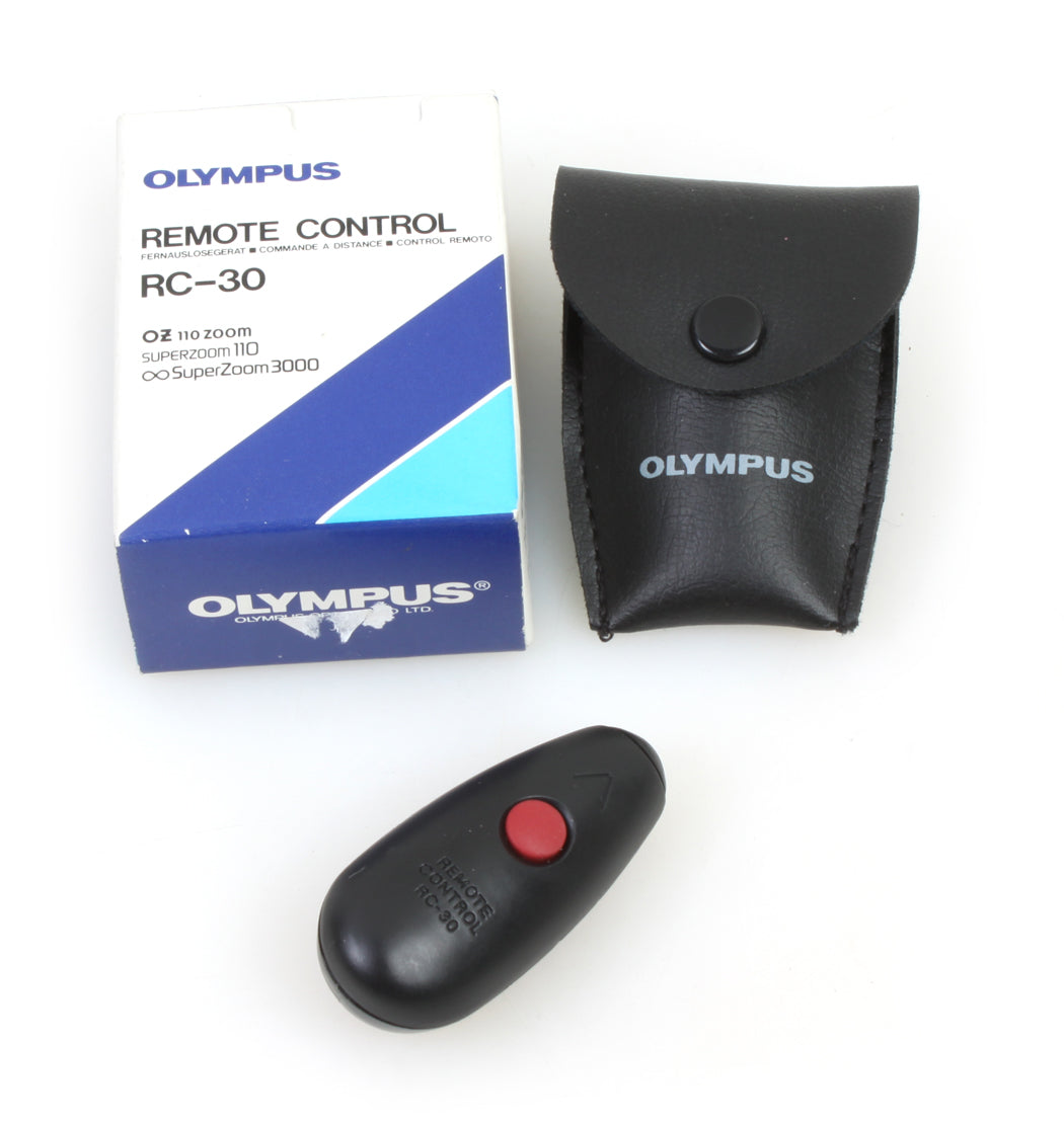 Bpc Remote OLYMPUS RC-30 REMOTE CONTROL IN BOX – Bernie's Photo