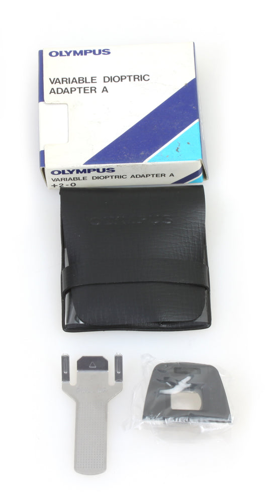 OLYMPUS VARIABLE DIOPTRIC ADAPTER A +2-0 IN BOX